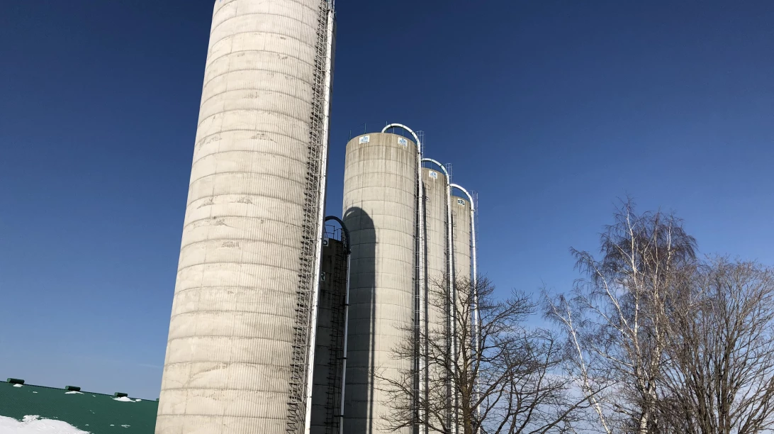 comment eviter les pertes densilage et de foin en entreposage 2