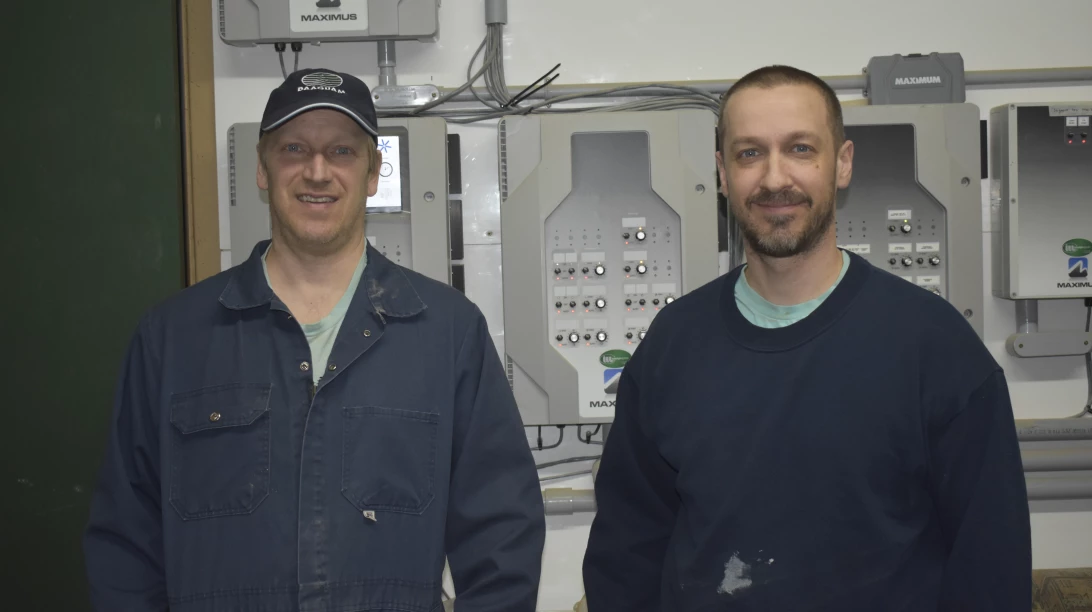 Alain et Michel Lapointe