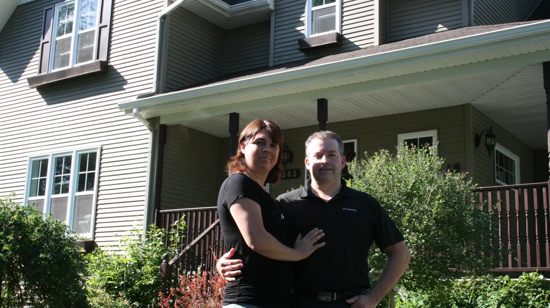 Nathalie Parent-Legault et Régent Dussault