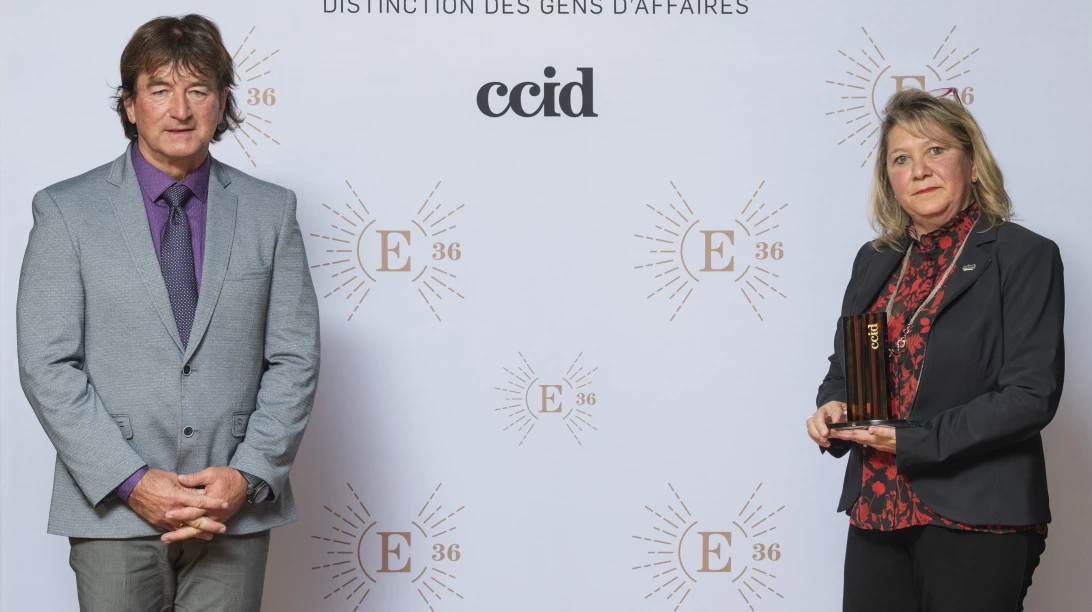 Alain Carrier et Nathalie Frenette.