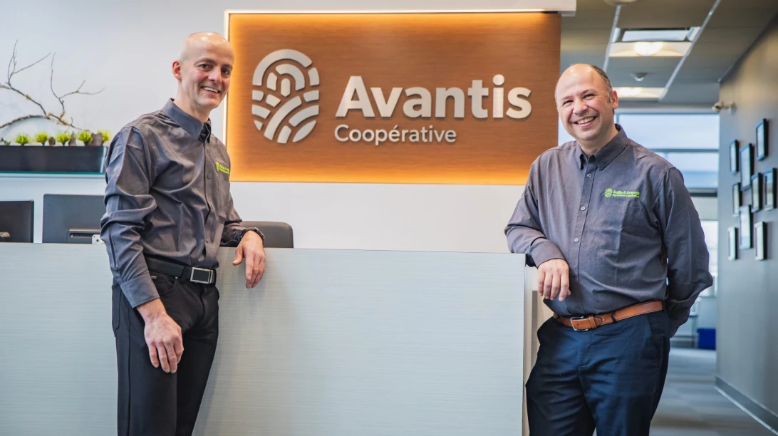 Bureaux d'Avantis Coopérative.