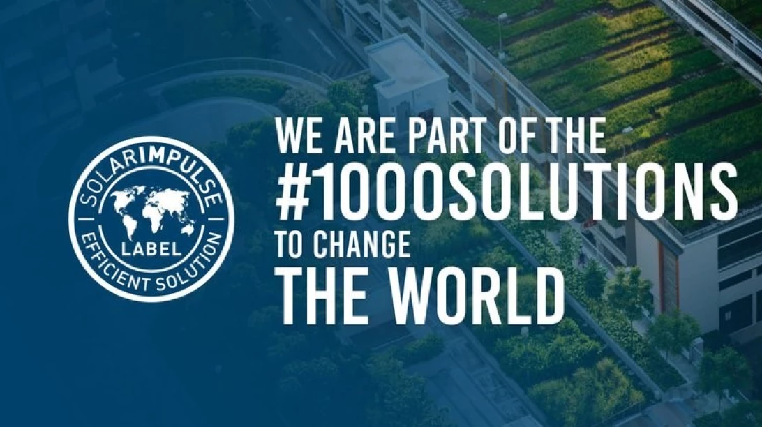 Logo Fondation Solar Impulse.