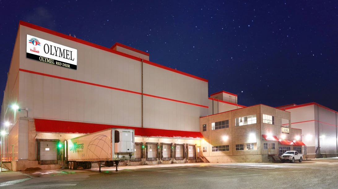 Usine Red Deer.