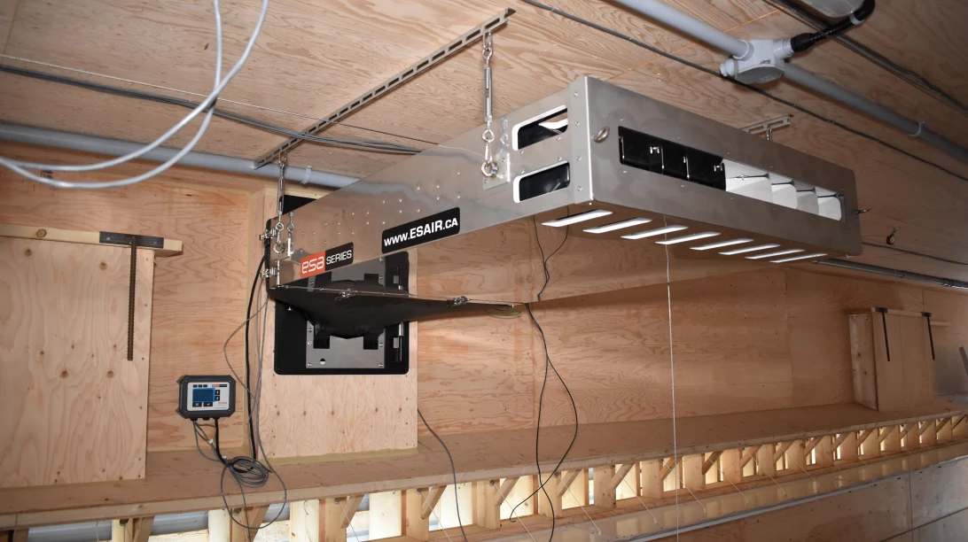 Ventilateur récupérateur de chaleur ESA