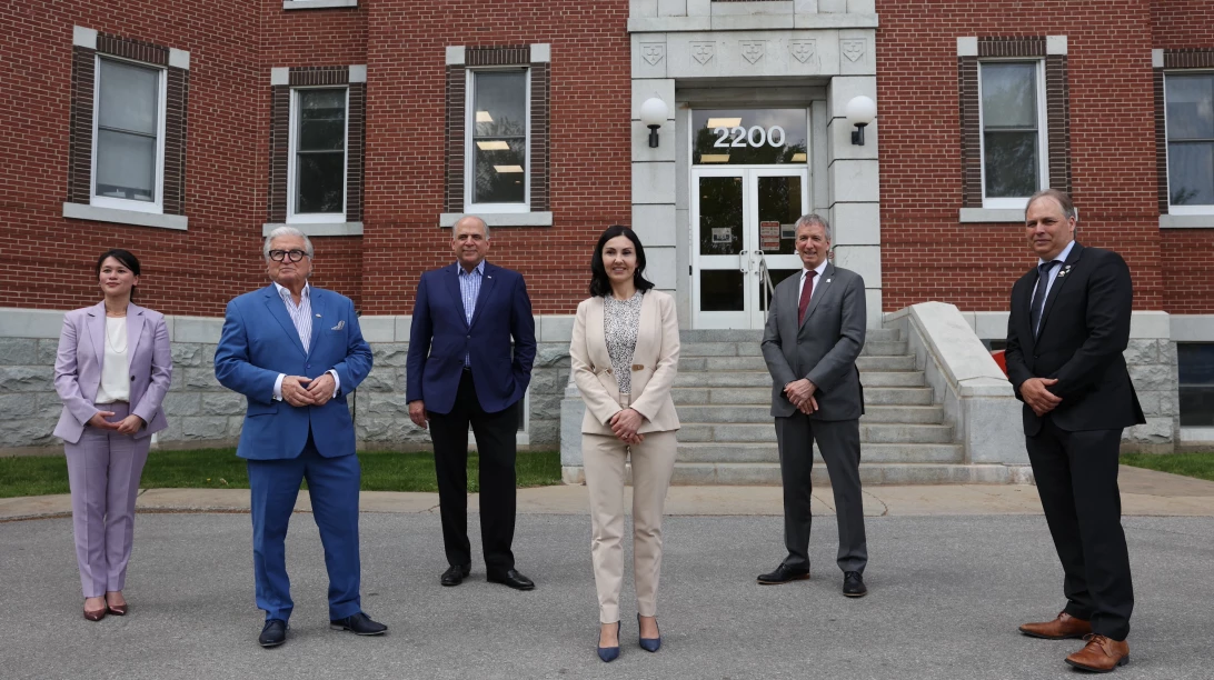 Annoncement d'investissement dans Olymel.