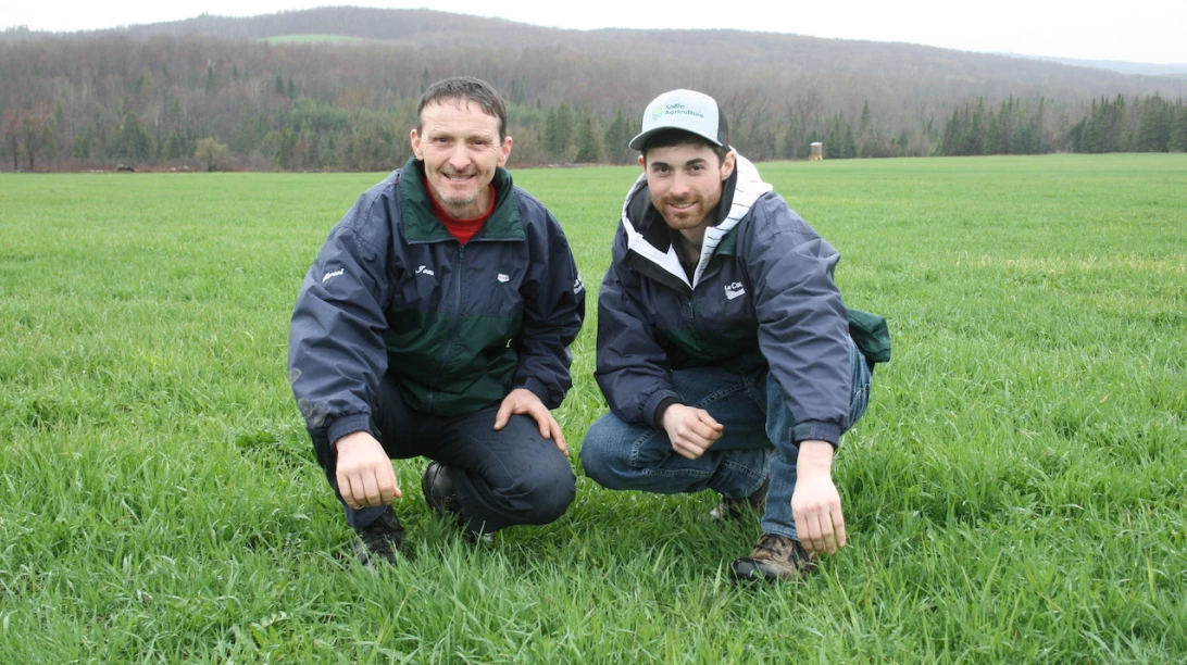 Rémi et Marcel Blouin