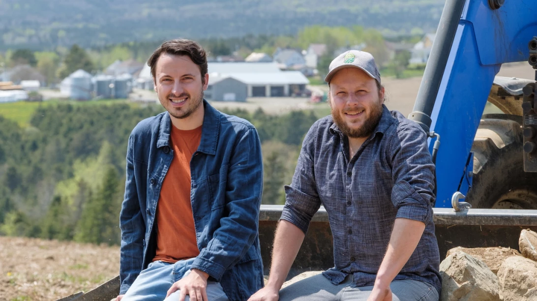 Frédéric et Samuel Larochelle