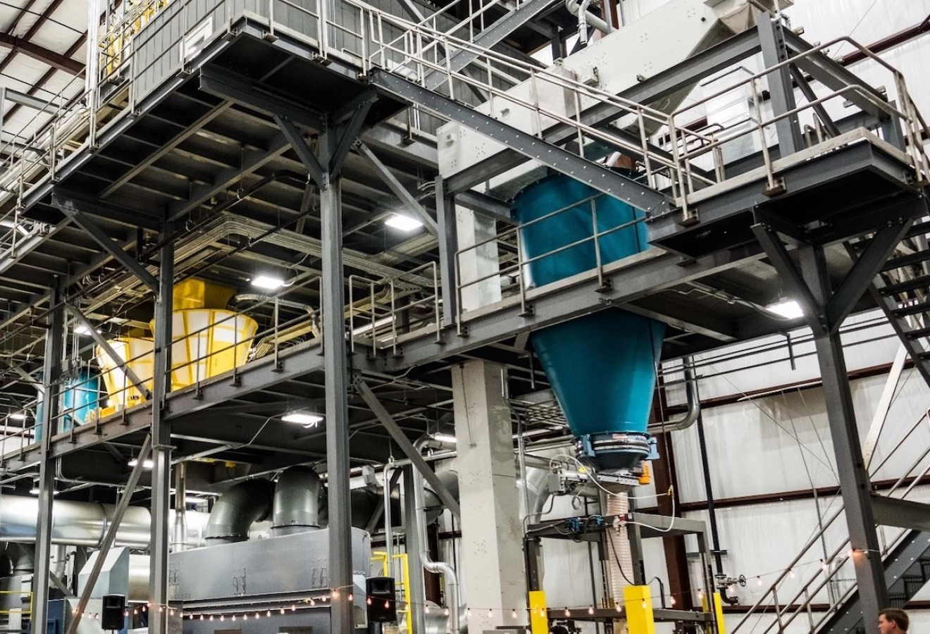 Usine de fertilisants