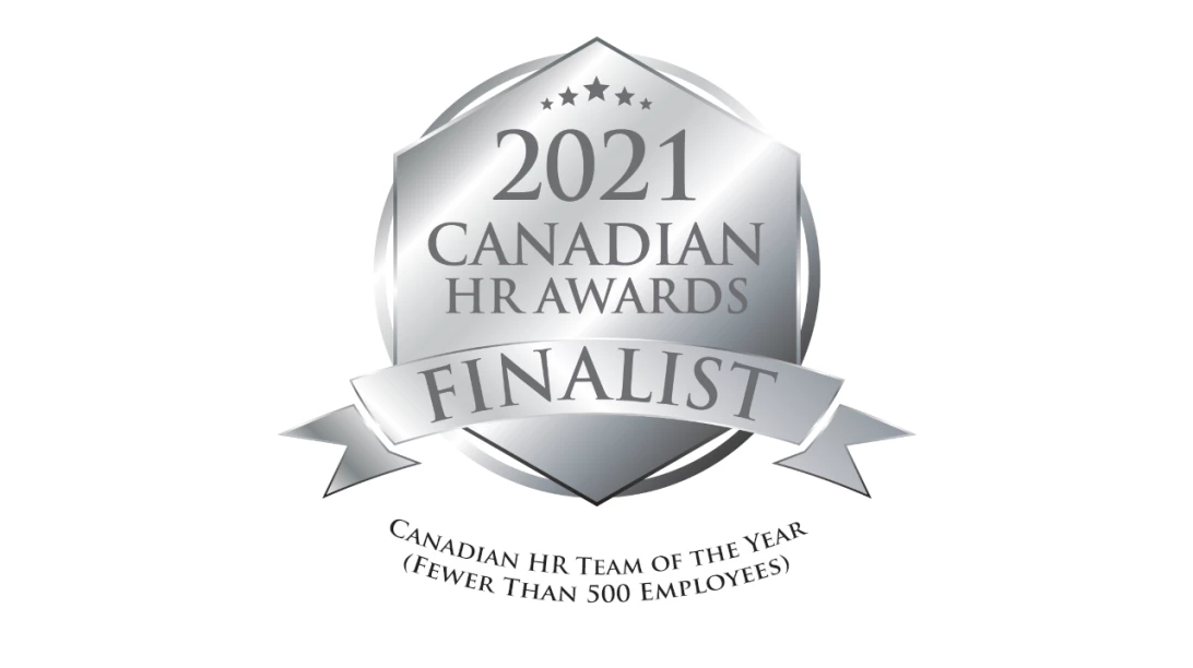 Logo HR Awards 2021.
