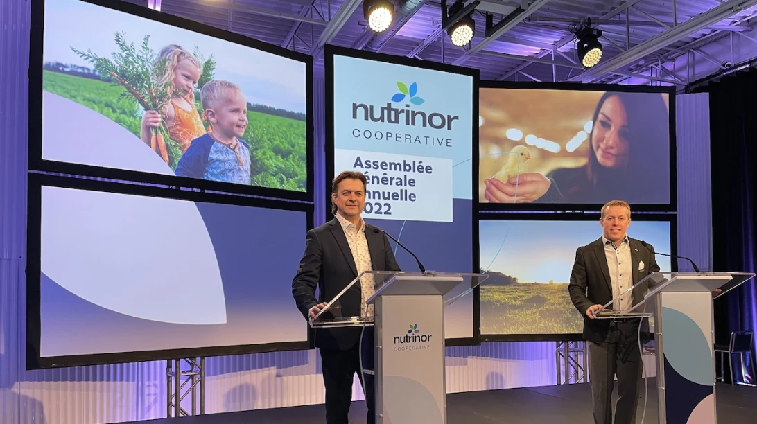 Photo de l'AGA Nutrinor