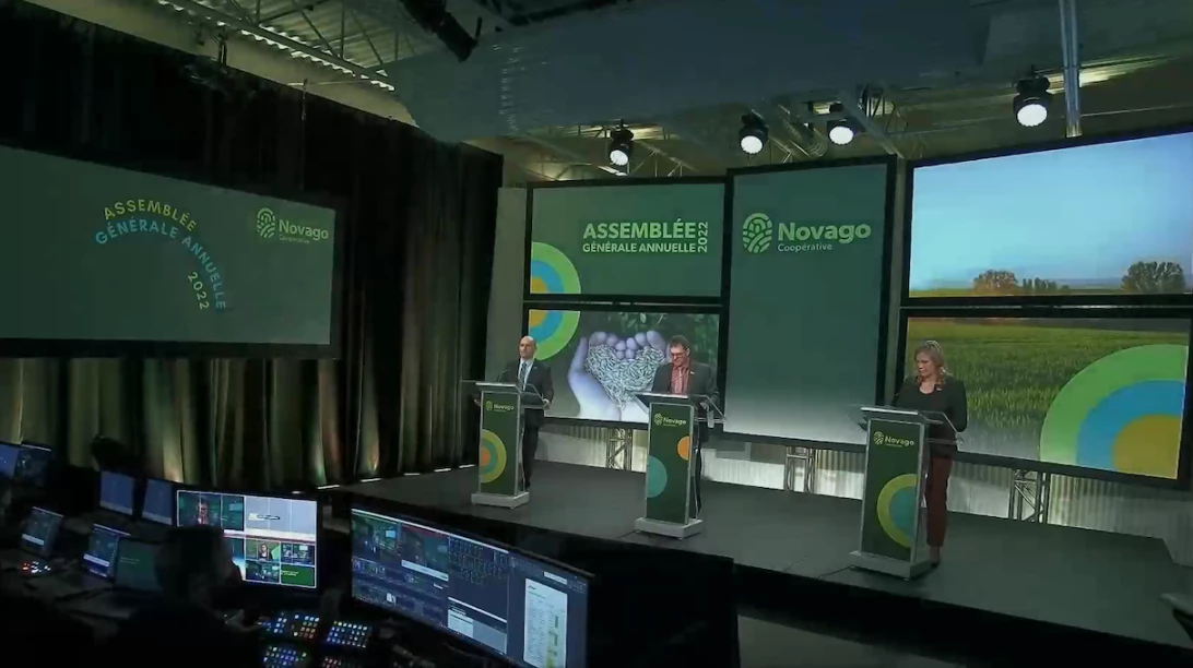 AGA Novago Coopérative.