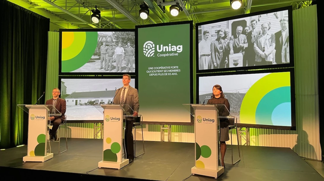 AGA Uniag Coopérative 2022.