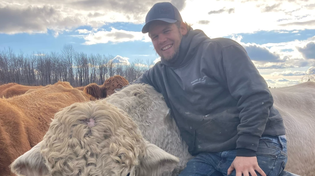 Étienne Brodeur-Bond, propriétaire du Ranch Clifton