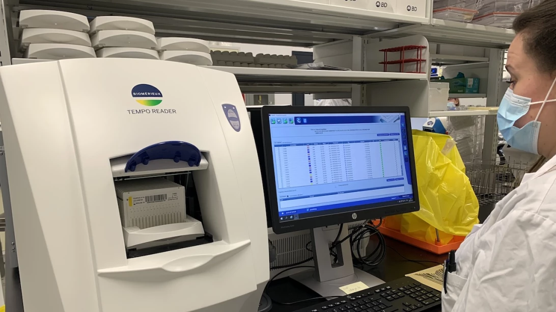 Analyse en laboratoire - Olymel