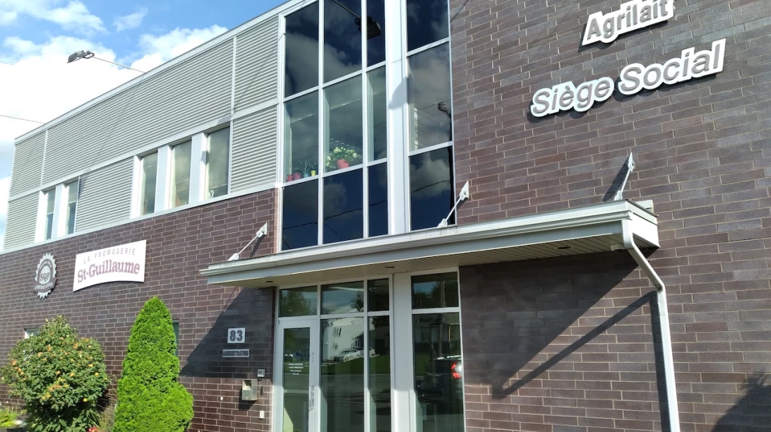 Siège social d'Agrilait.