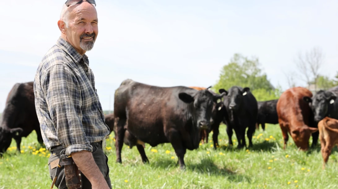 Jean Lambert de la Ferme Bovicole