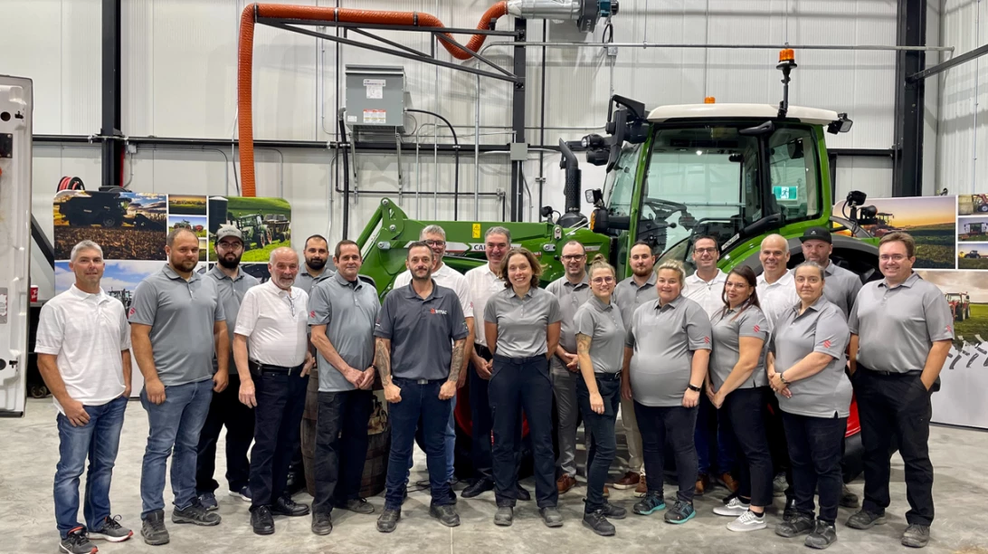 Photo de l'équipe de Groupe Symac.