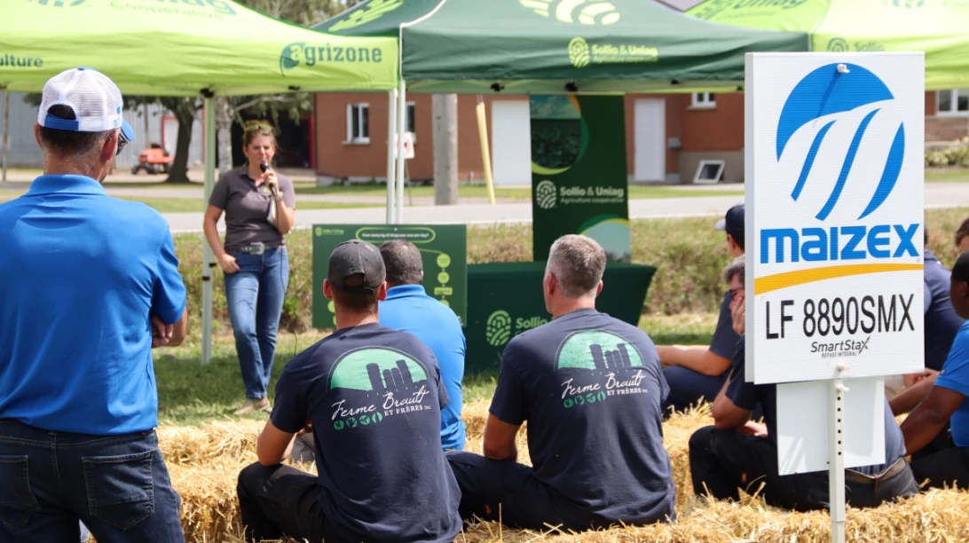 Journée parcelles - Ferme Breault