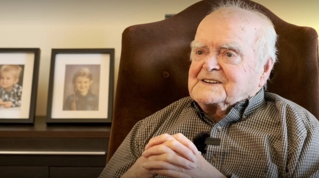 Marcel Gingras, un des fondateurs du Coopérateur