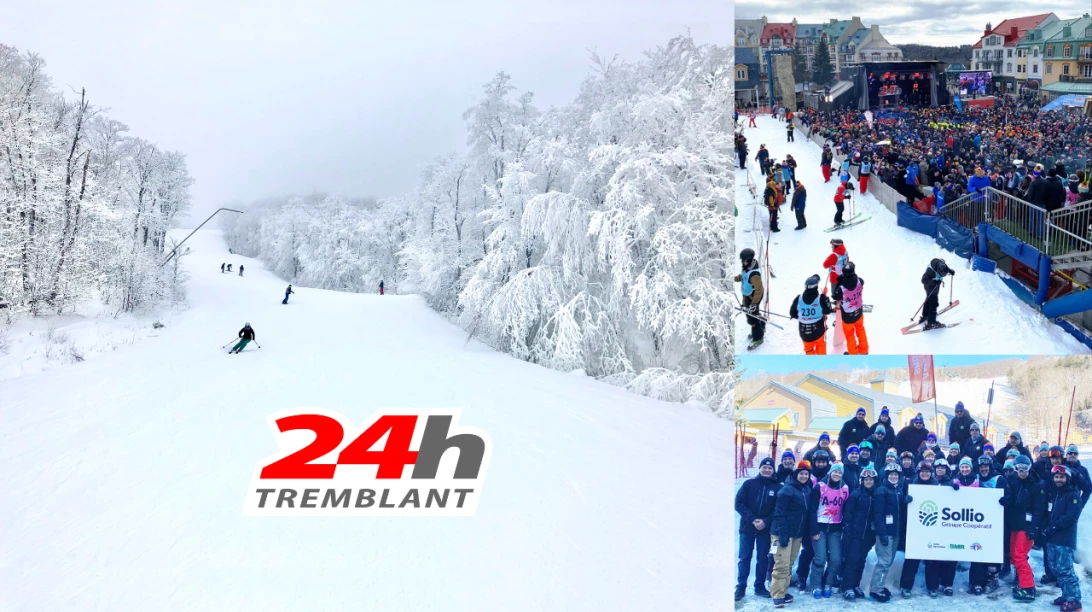 Mosaïque du 24h Tremblant