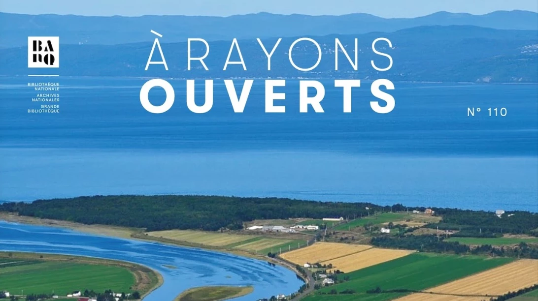 Visuel du magazine « À rayons ouverts »