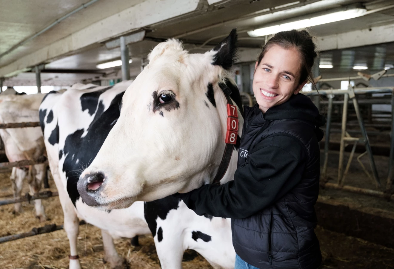 Isabelle Lasalle de la Ferme Karibel