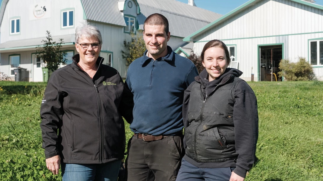 Famille de la Ferme Badat 2016