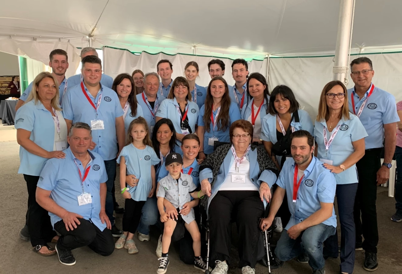 La famille Pinsonneault