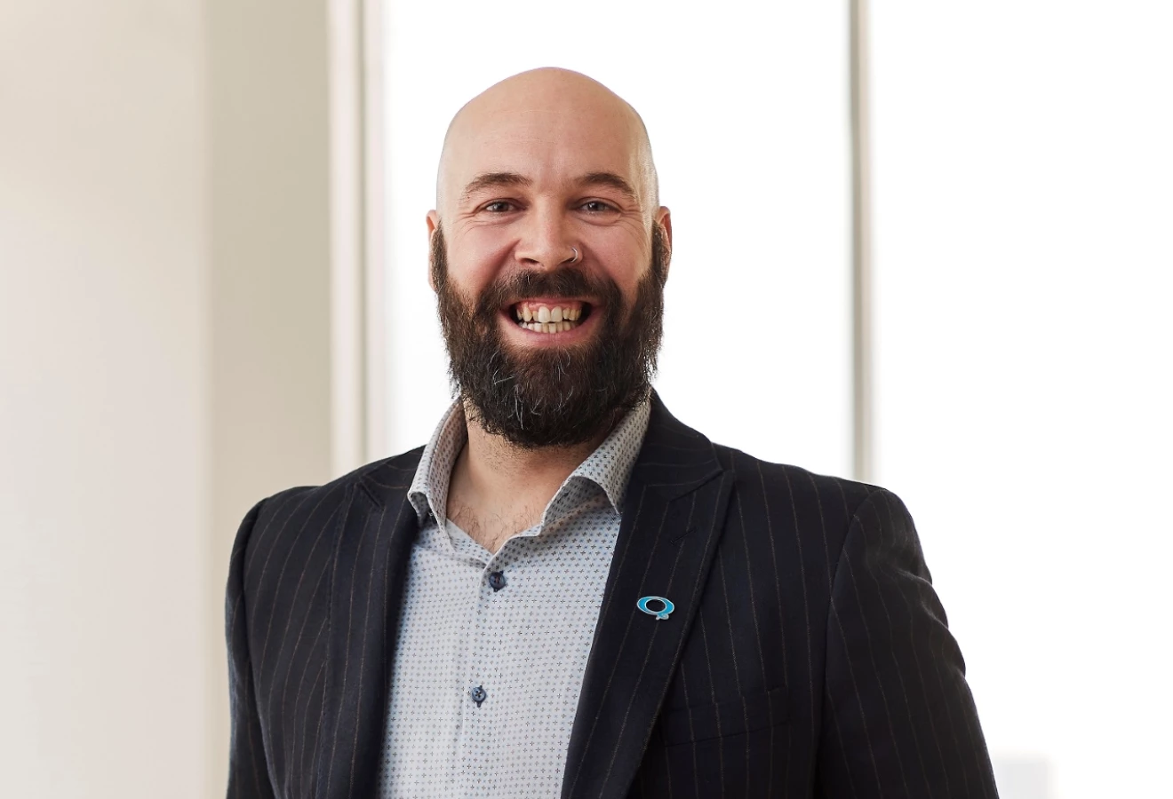 Louis-Philippe Roy, nouveau président des Éleveurs de porcs du Québec