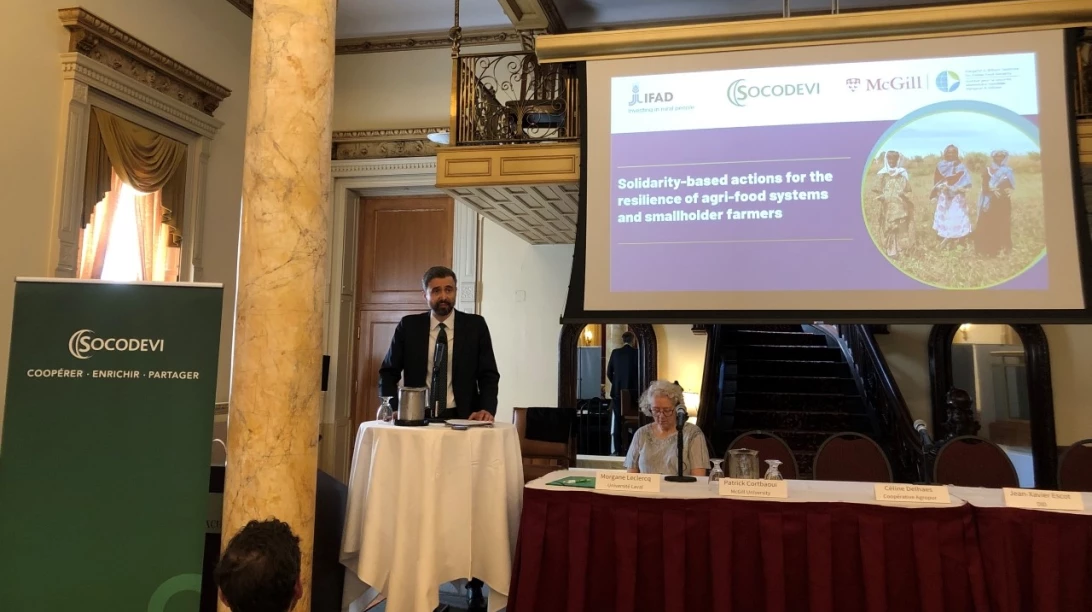 Événement Pistes d’actions solidaires pour la résilience des systèmes agroalimentaires et des petites exploitations agricoles