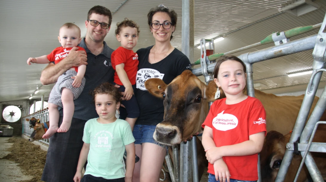 Famille d'Emmanuelle Vincent