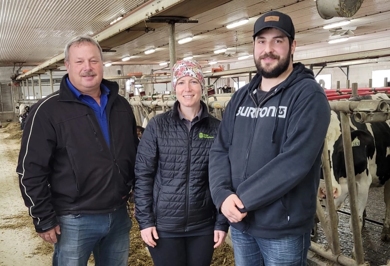 Trio de la Ferme NCL