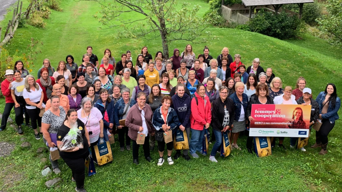 Participantes à la Journée femmes et coopération