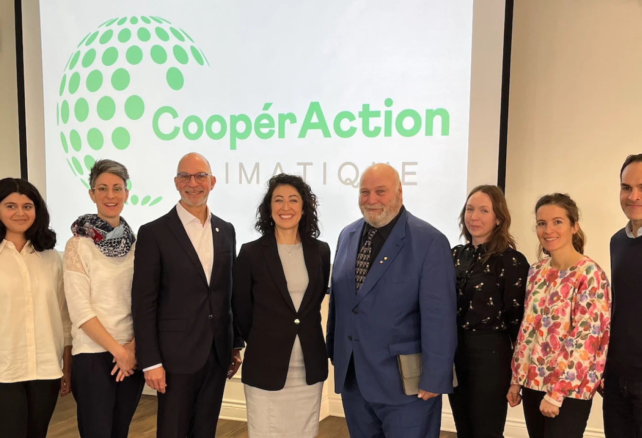 Représentants de la Communauté CoopérAction Climatique 