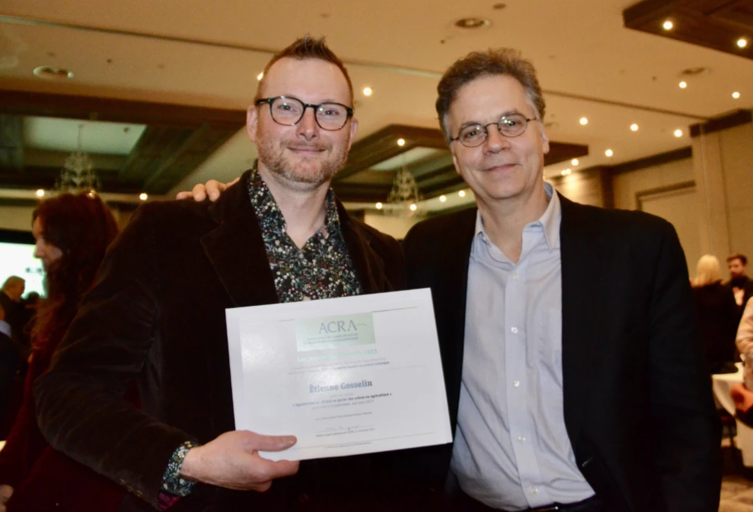 Étienne Gosselin et Patrick Dupuis