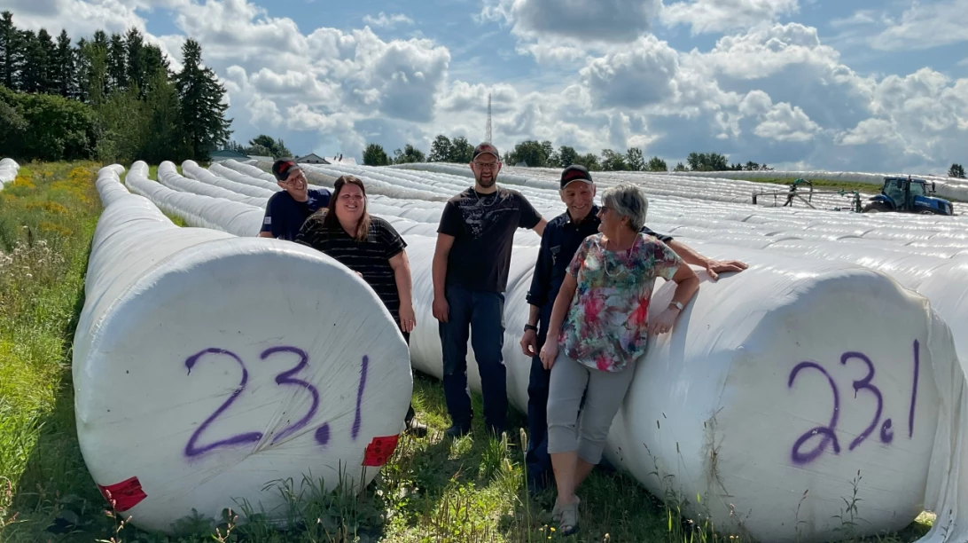 La famille Lapierre et Richard