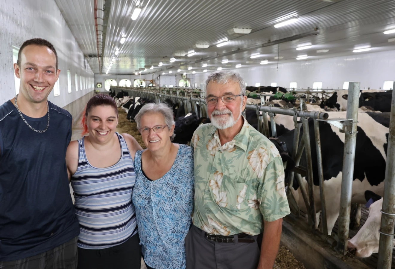 Famille de la Ferme Comptal