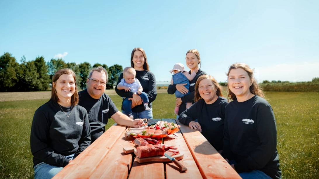 La famille de La Jambonnière