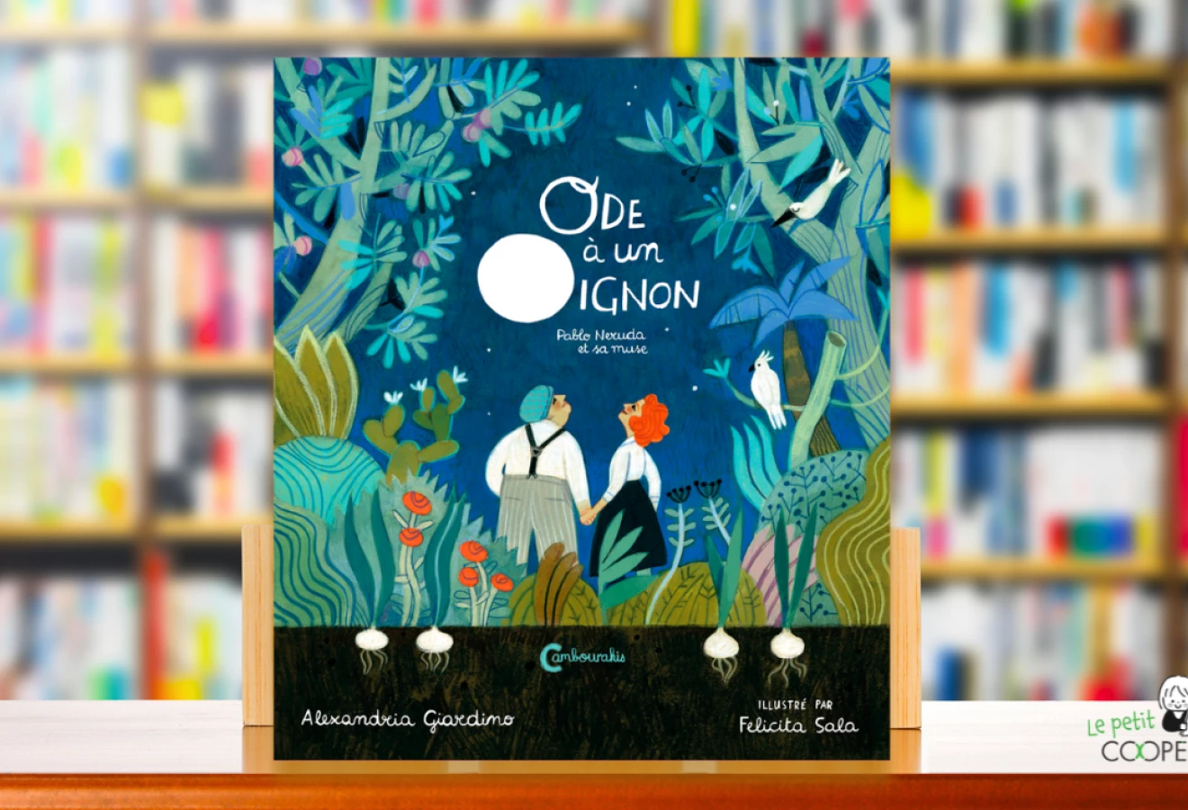 Visuel - Ode à un oignon