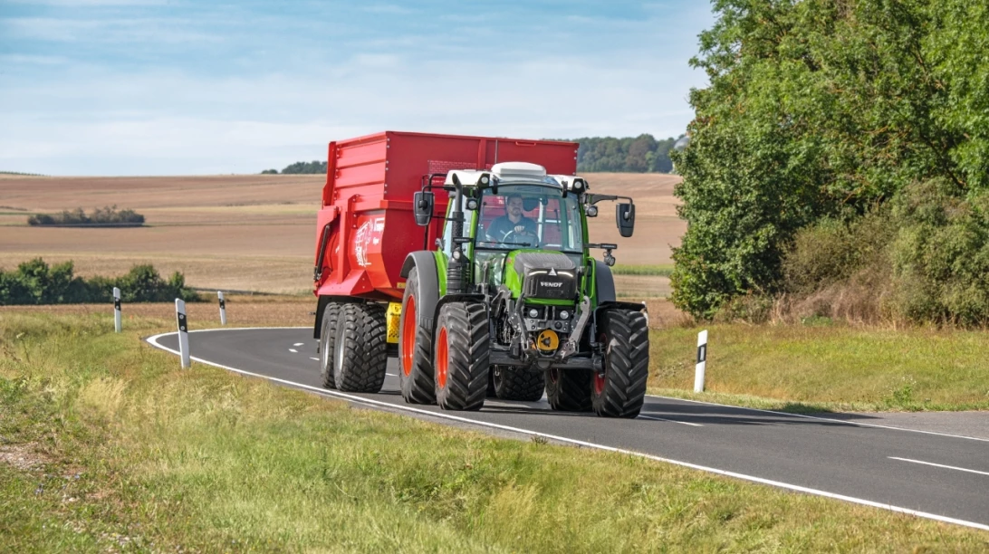 Le Fendt 200 Gen3 Vario
