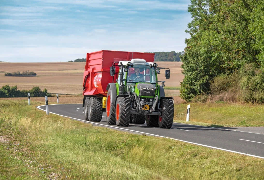 Le Fendt 200 Gen3 Vario