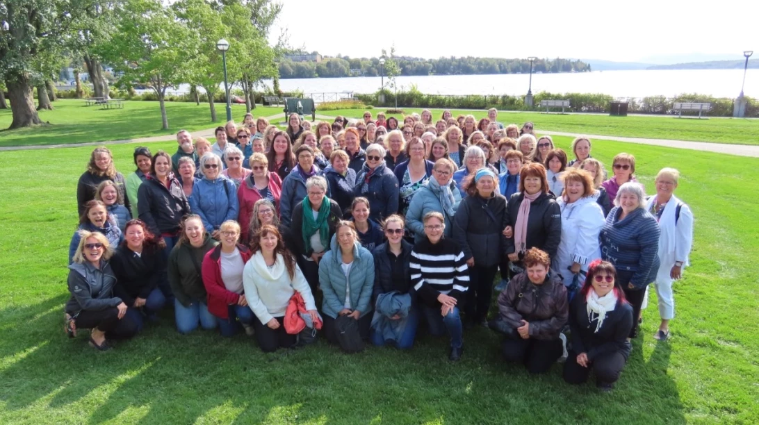 Participantes à la Journée femmes et coopération