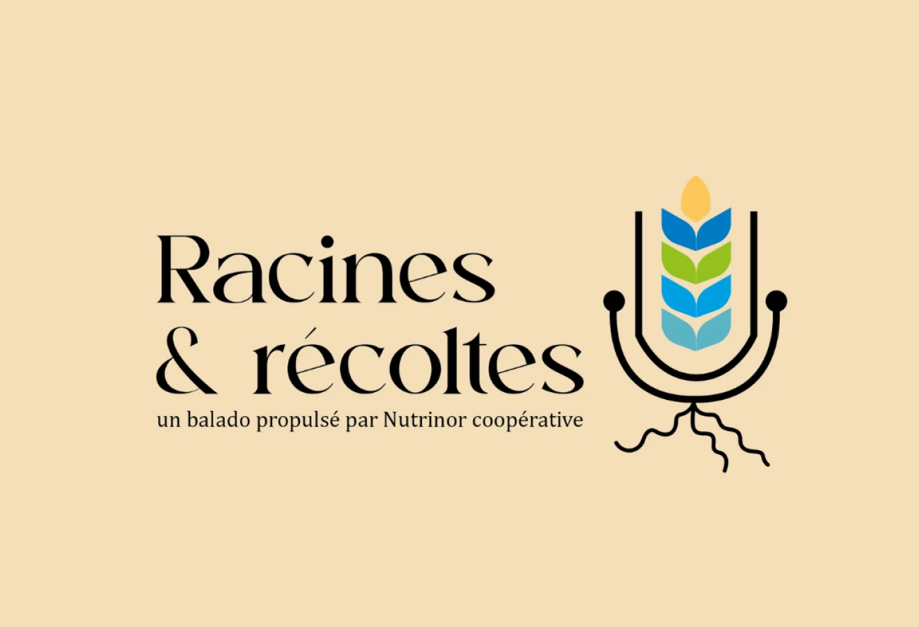 Pochette du balado de Nutrinor Coopérative