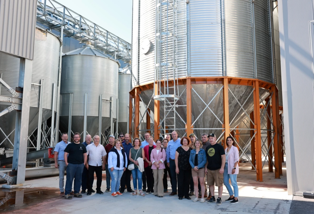 Participants à la visite