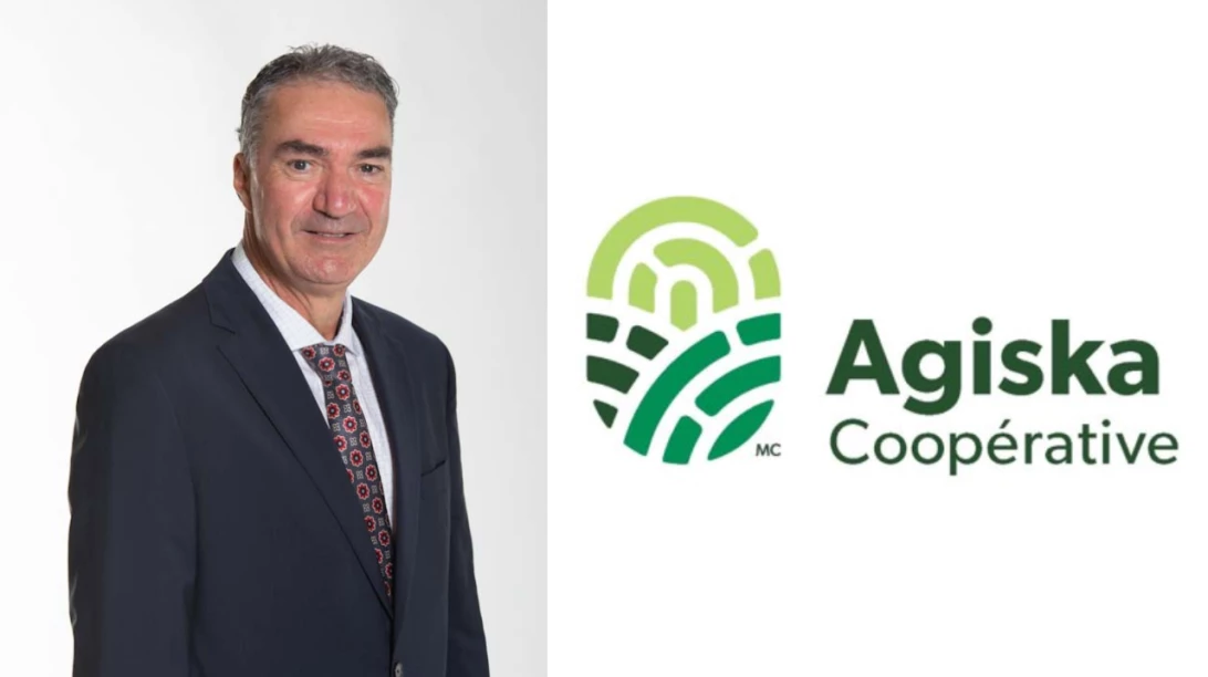 Guy Crépeau, président d'Agiska Coopérative