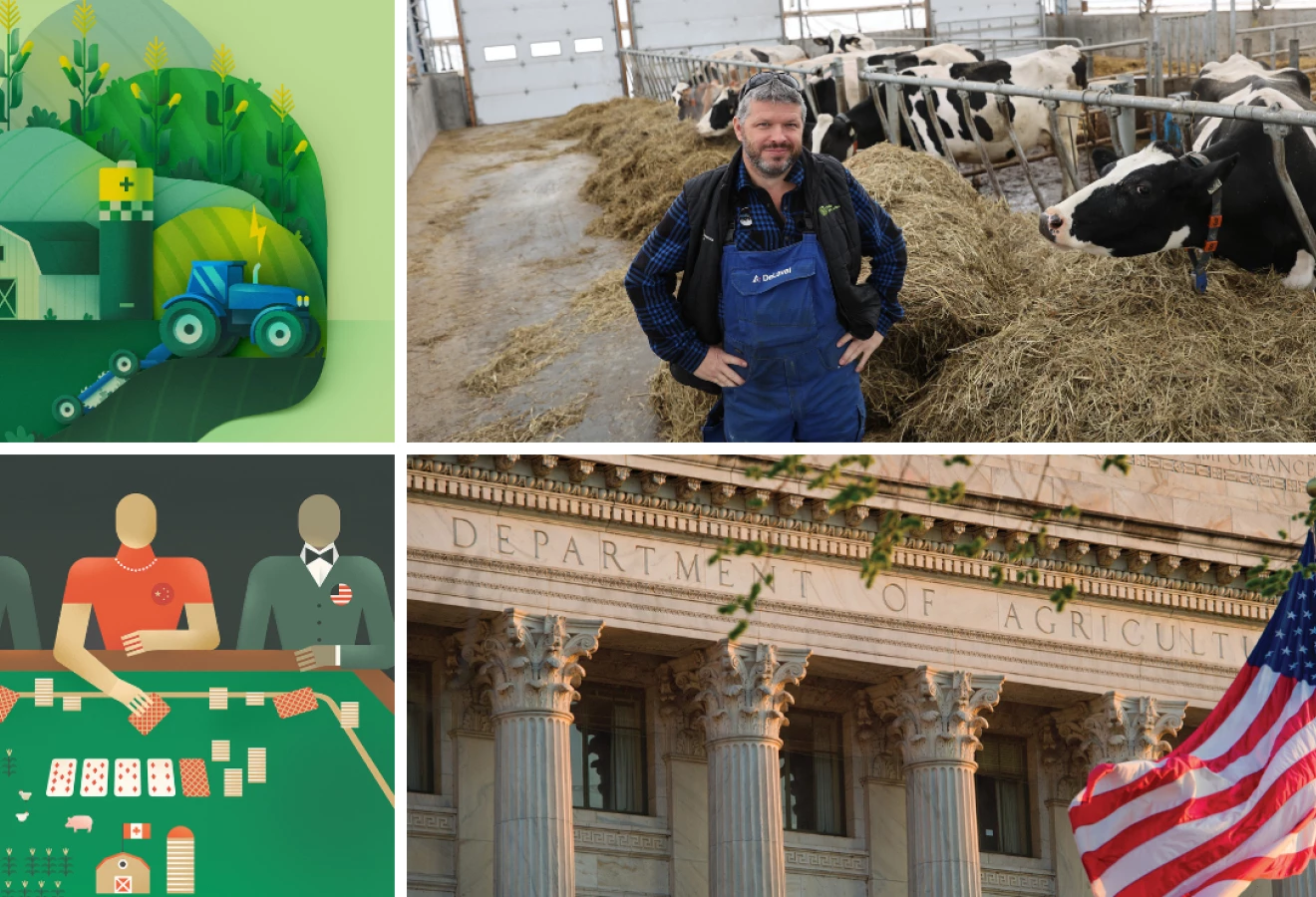 Les quatre articles finalistes du Coopérateur