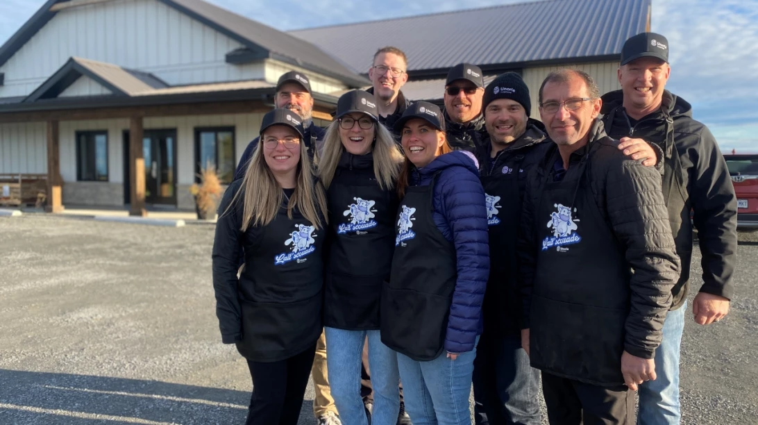 Lait'scouade d'Unoria Coopérative