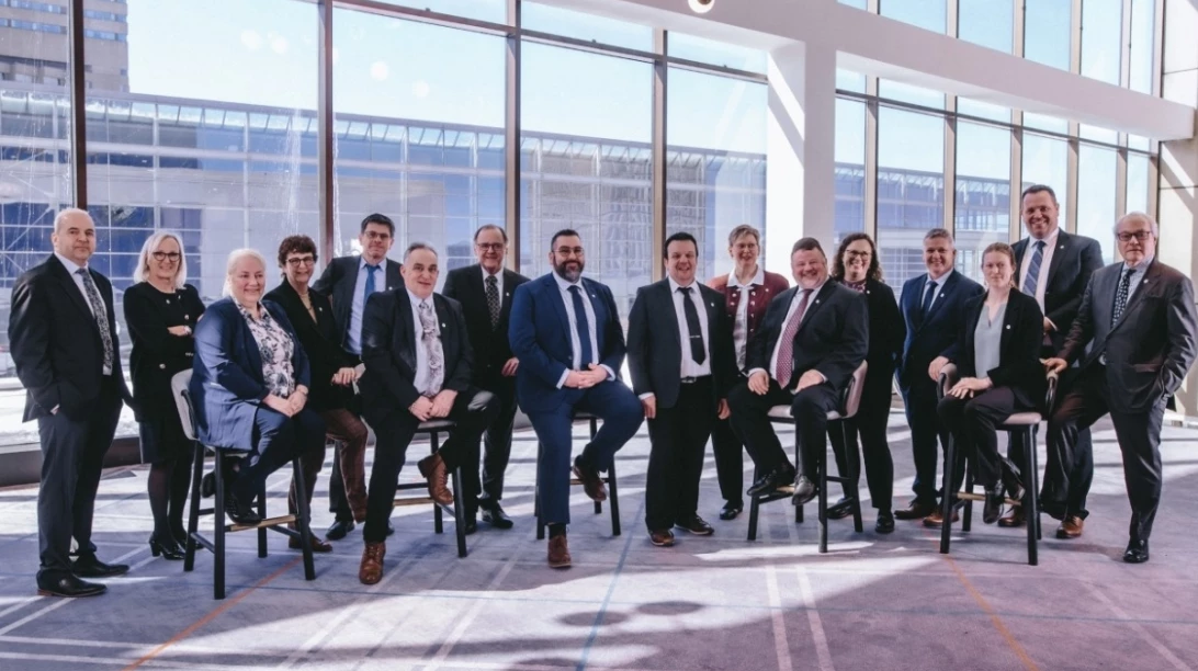 Conseil d’administration de Sollio Groupe Coopératif pour 2024-2025