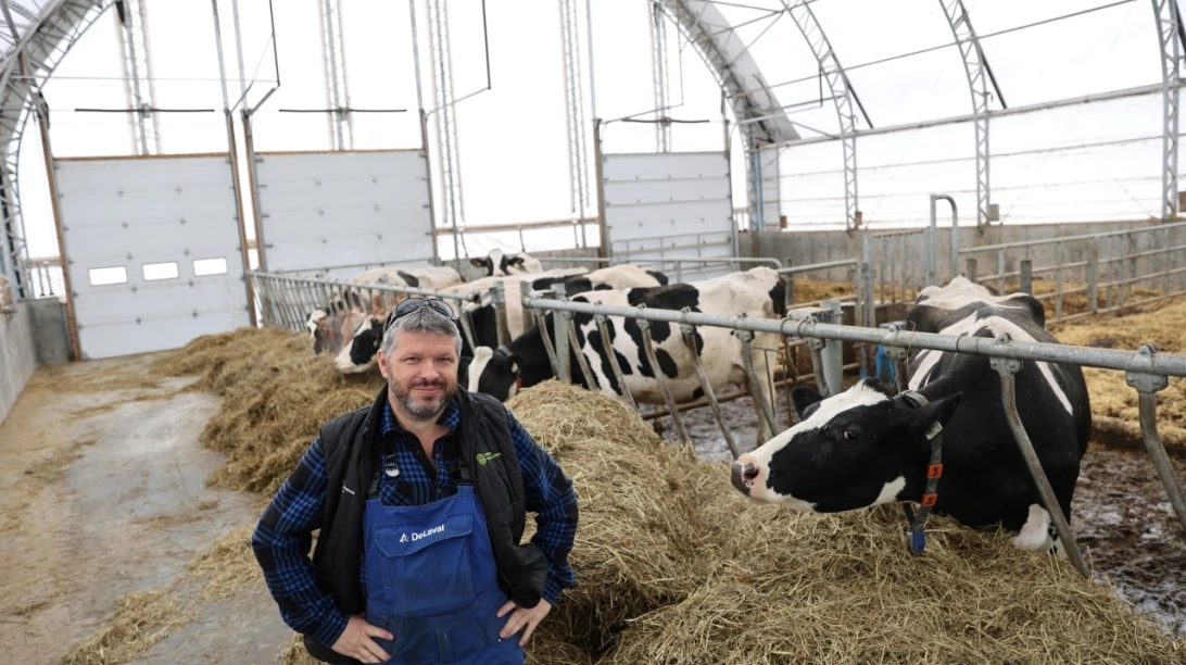 Jimmy Harvey de la Ferme Rewill