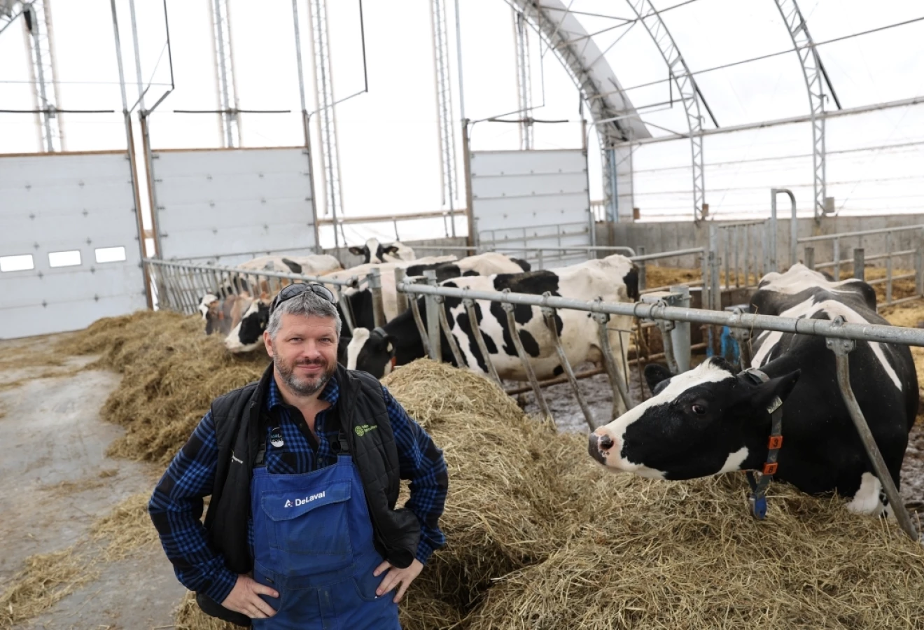 Jimmy Harvey de la Ferme Rewill